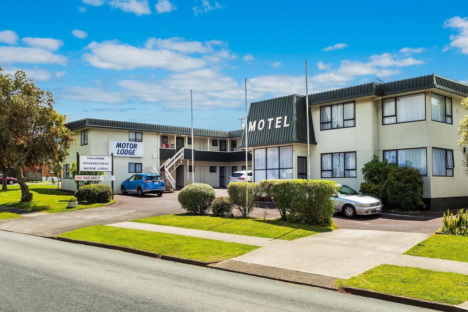 Takapuna International Motor Lodge Auckland Exterior foto